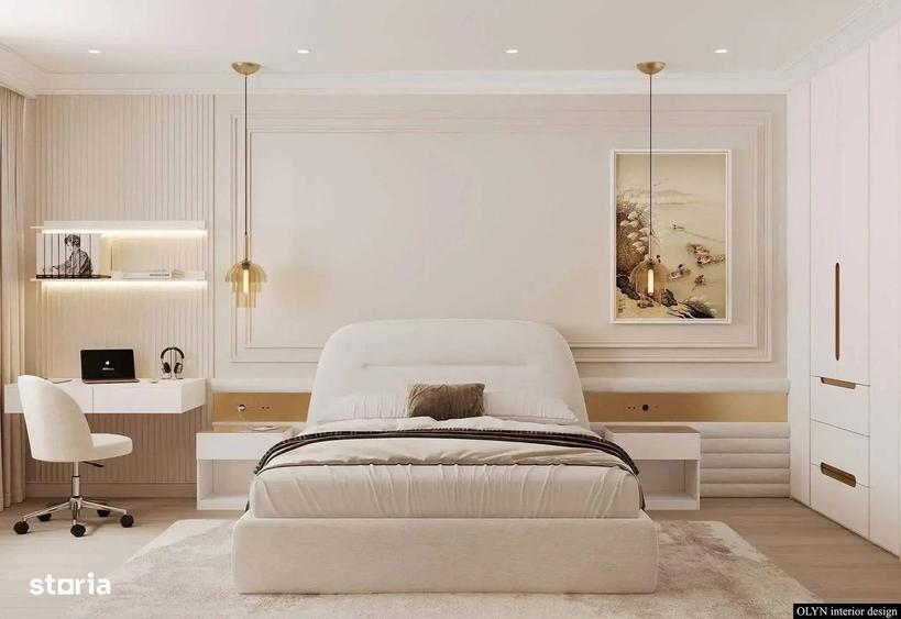 Apartament 2 camere cu curte privata 77 mp, Proiect nou, CITY NORD - 2