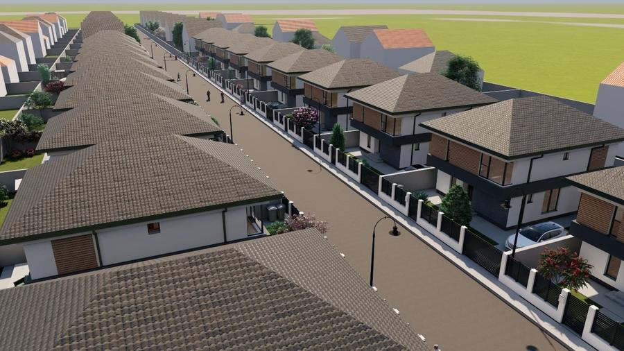 Dobroesti,Ilfov,Fundeni,vila individuala,3dormitoare+birou,direct dezvoltator - 7