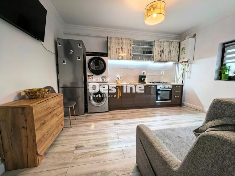 Apartament 1 camera 41 mp mobilat si utilat, loc de parcare și geam la baie - 3