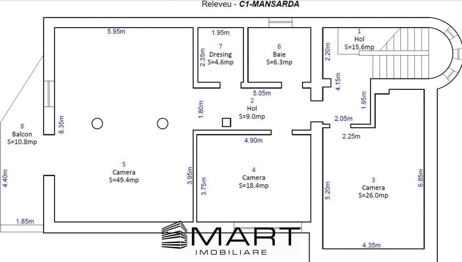 Casa individuala 380mp teren 580mp cartier Strand - 17
