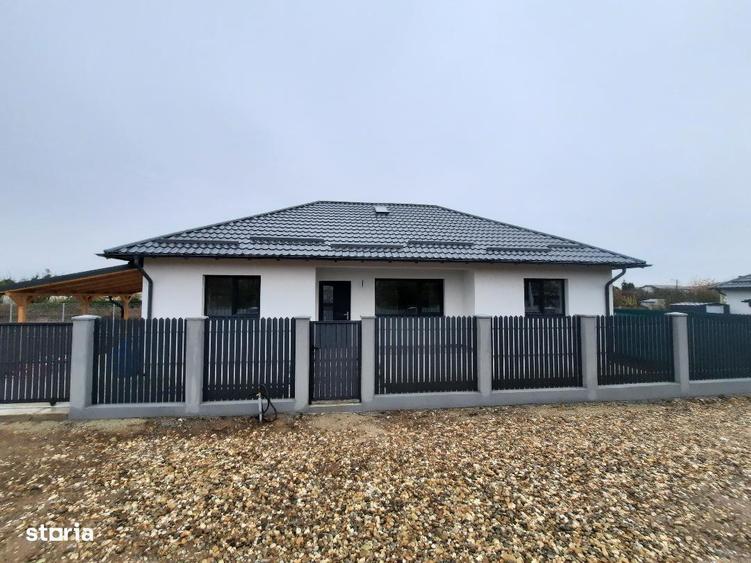 FARA COMISION casa cu 4 camere 2 bai PARTER + pod cu placa LA CHEIE - 16