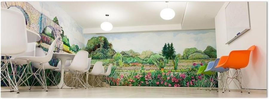 Cladire de birouri tip boutique pentru 65 posturi de lucru - la cheie - 13