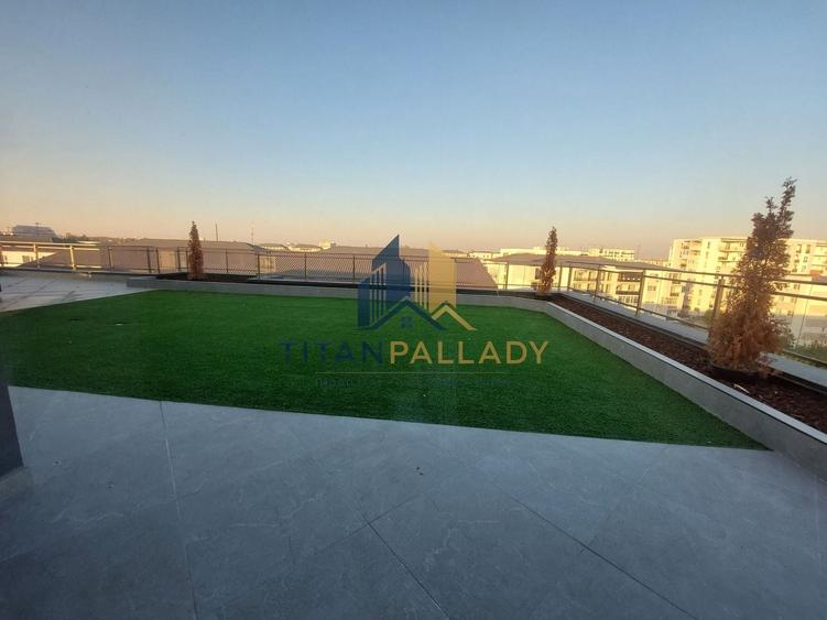 Penthouse cu 4 camere decomandat în Theodor Pallady