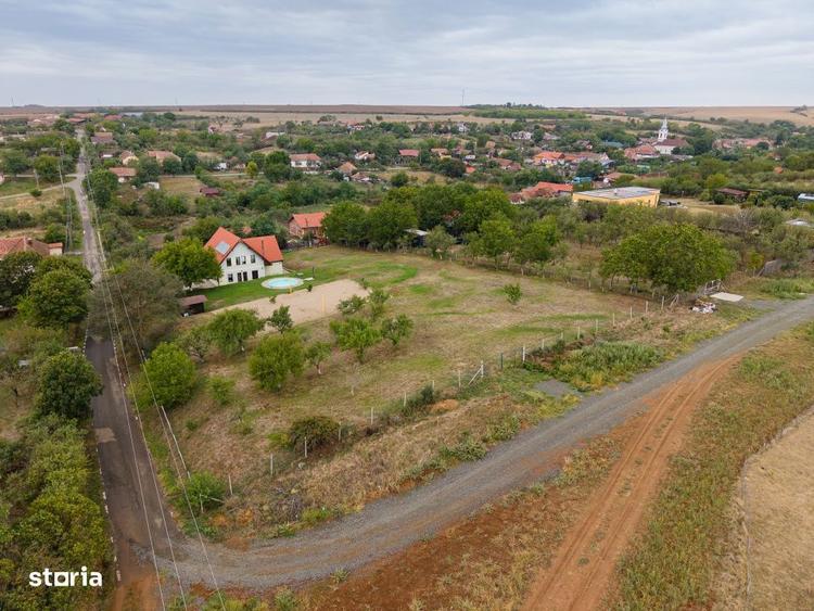 Teren intravilan 1.584 mp | 2 fronturi stradale | Murani | Comision 0% - 8