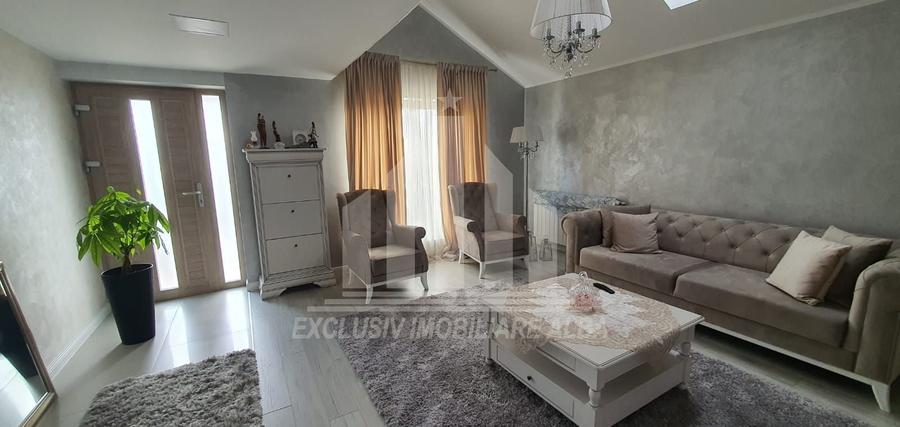 Casa individuala | 170 mp | 650 mp teren | Mobilata si Utilata | Arex - 4