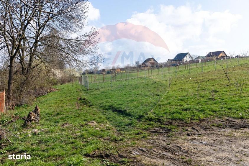Teren intravilan cu vedere panoramica, utilitati si pozitie excelenta! - 5
