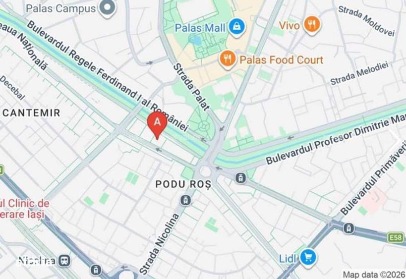 PF (vand\schimb) - Apartament 2C Podu Ros(spate PNL) - 2