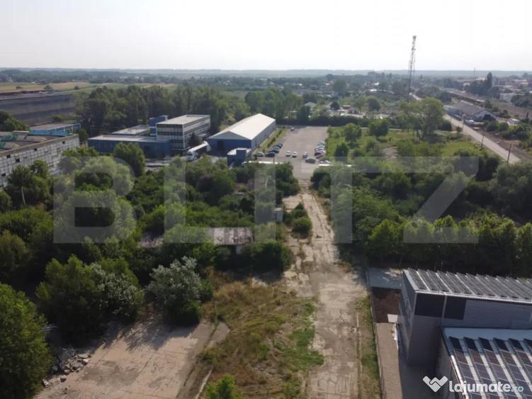 Teren intravilan, de vanzare, 28.760 mp, zona industriala T - 4