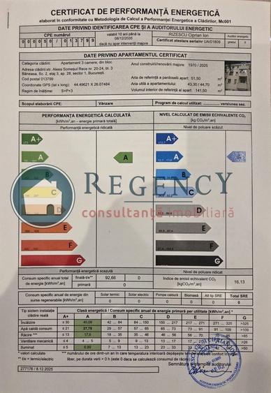 Liber, renovat, în bloc reabilitat - 12