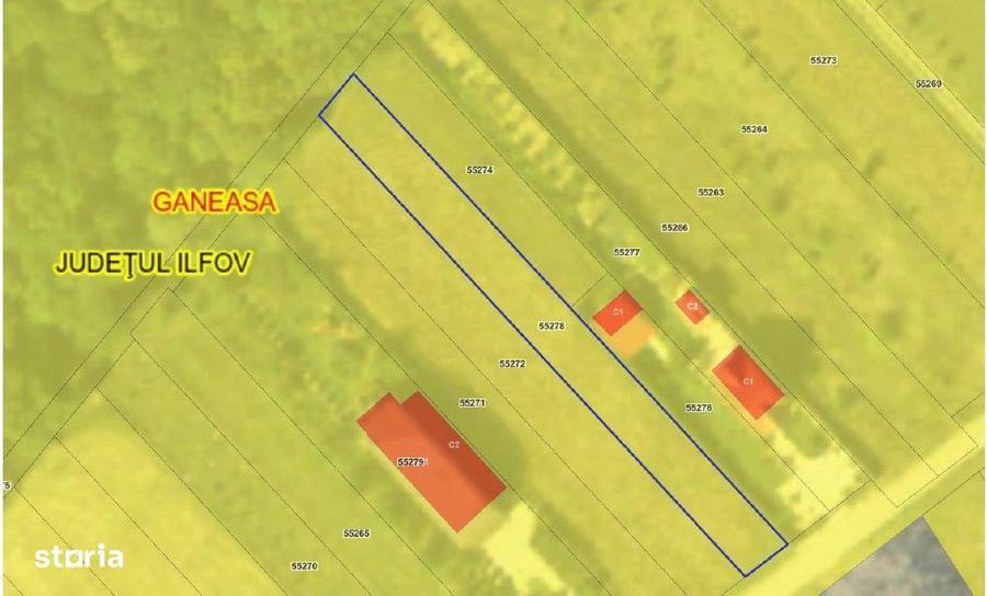 Teren Ganeasa, cota parte 1/2 ; ID: R2928516 - 3