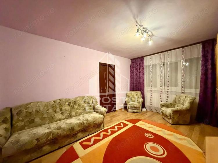 Apartament cu 2 camere, centrala proprie, zona Soarelui - 1