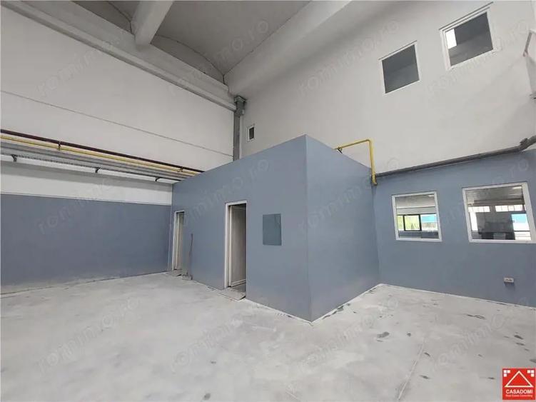 Hala cu pod rulant, de vanzare sau de inchiriat, in Zona Industriala de vest! - 6