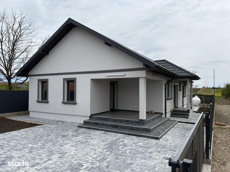 De vanzare casa tip parter Posta Calnau - predare la cheie - 1
