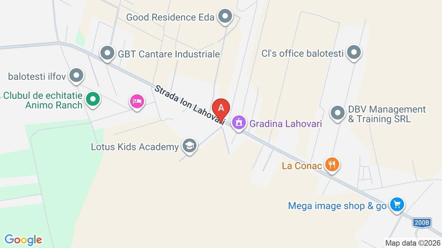 Teren de vanzare Lahovari ,Balotesti - 1