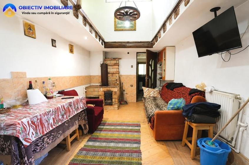Casă cu 3 camere cu Teren 644 Mp în Bicazu Ardelean