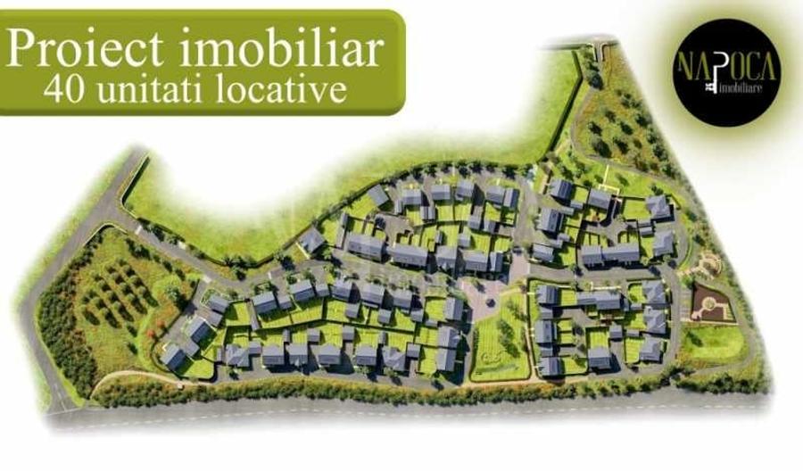 Teren intravilan pentru constructii de vanzare in Dambul Rotund, Cluj Napoca - 1