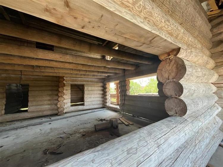 RECO Casa relocabila din busteni de molid - 5