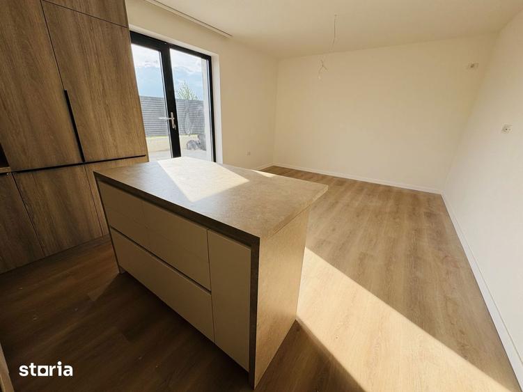 Apartament 3 camere si CURTE mare, Otopeni 23 august - 6