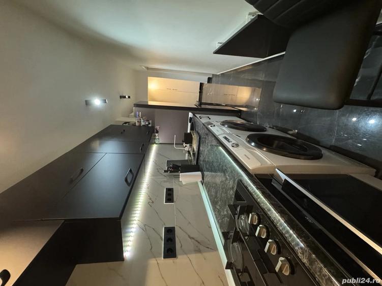 Garsoniera decomandata, renovata integral, etaj 1 Azuga - 1