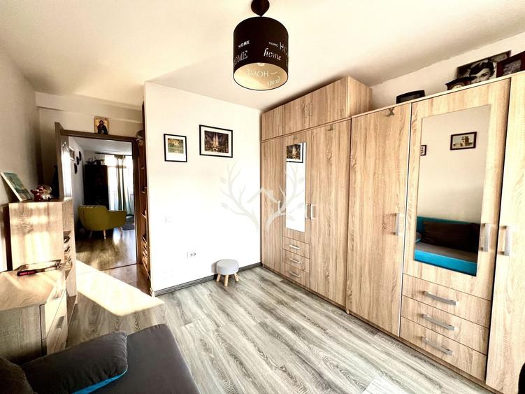 Apartament cu 2 camere decomandate, 2 balcoane, parcare | Str. Cetății - 3