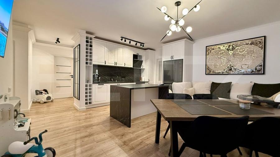 Apartament 3 camere, LUX, 2 bai, 72 mp utili, 2 balcoane, zona Stejarului - 2