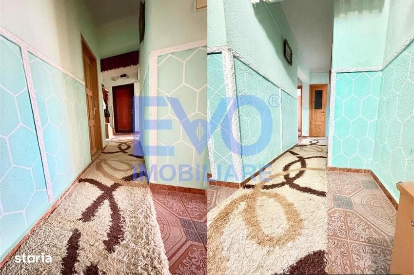 Apartament 3 camere, decomandat, 2 balcoane, 2 bai, Targu Frumos, Iasi - 2