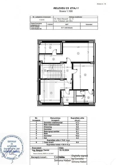 Vilă Modernă P+2E în Pipera – Spațiu, Confort și Terasa Panoramică - 9