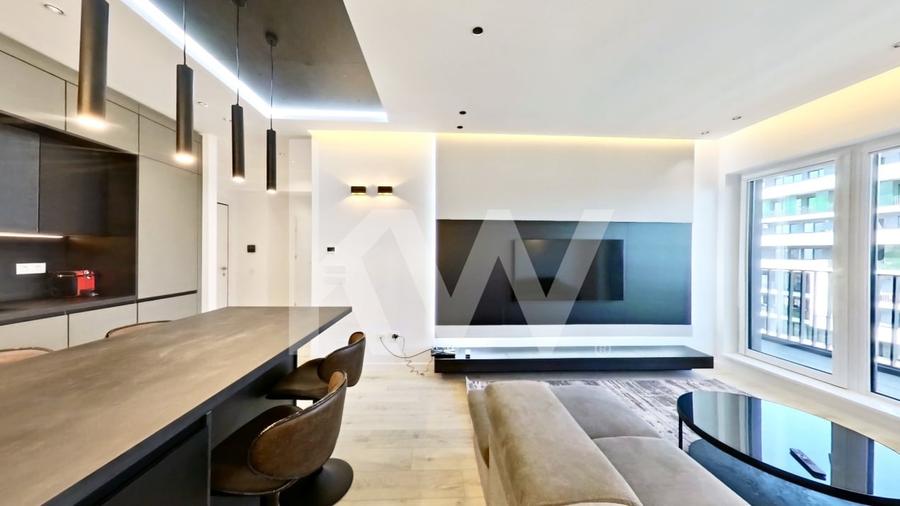 Apartament NOU - 3 camere, mobilat-utilat LUX - 5