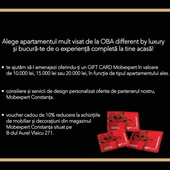 Apartament 2 camere Mamaia Nord - Oba Urban Residence - Proiect finalizat - 9