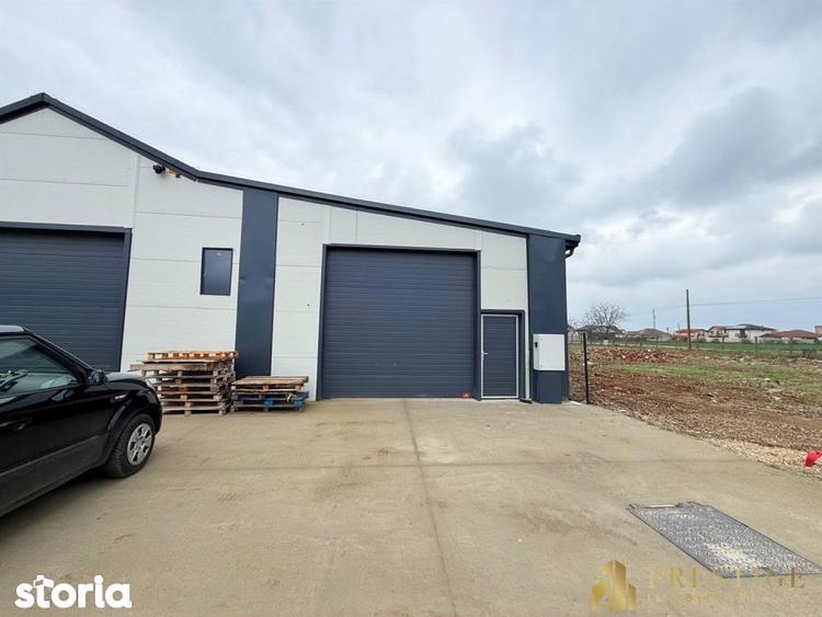 Hala 210 mp de inchiriat in Livada la 5 min de Aeroportul Oradea - 7
