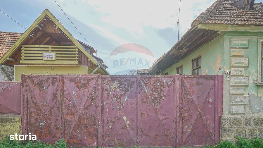 Casă cu 4 camere cu Teren 562 Mp în Tărlungeni