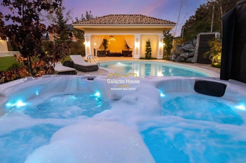 Casa stil mediteranean - PIPERA-TUNARI - teren 1400 mp - 7