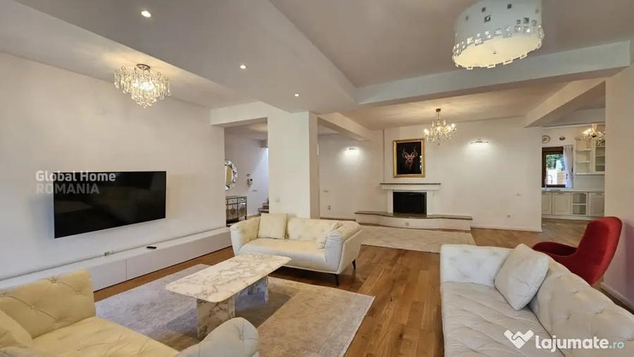 Casă cu 5 camere cu Teren 710 Mp în Central