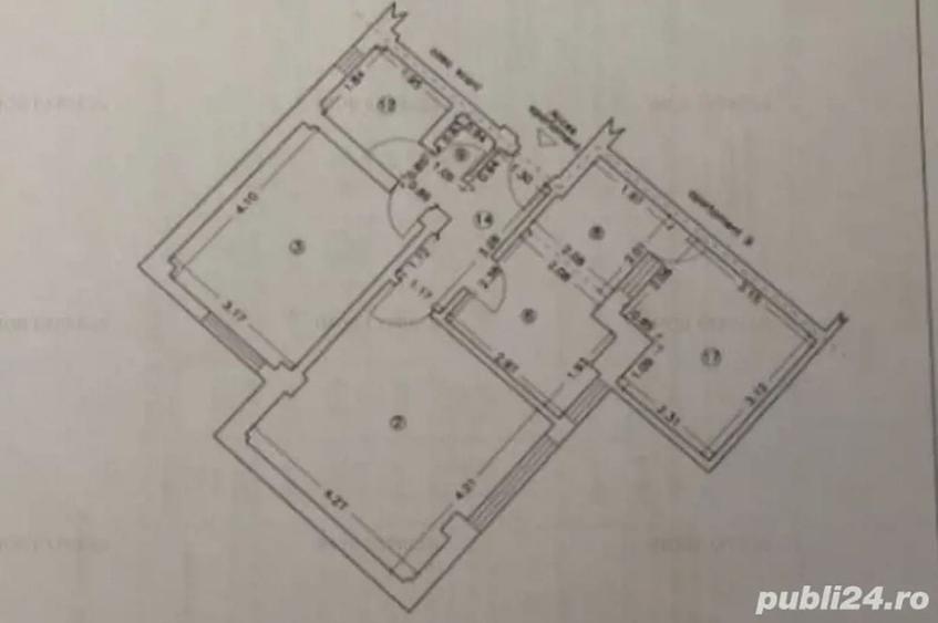 Apartament 2 camere decomandat in Tomis Plus, loc de parcare inclus - 3