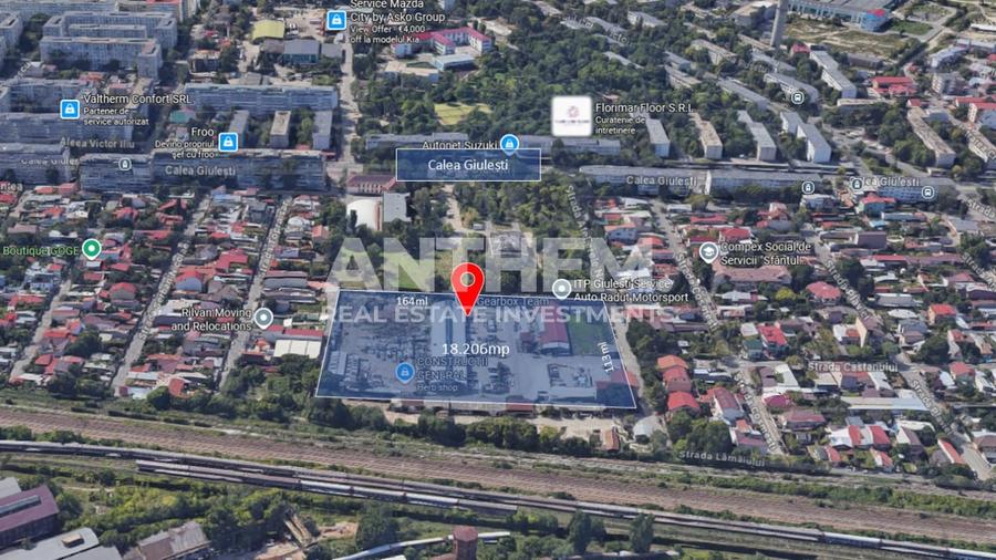 Teren Intravilan Calea Giulesti | Sector 1 | 18.206mp - 3