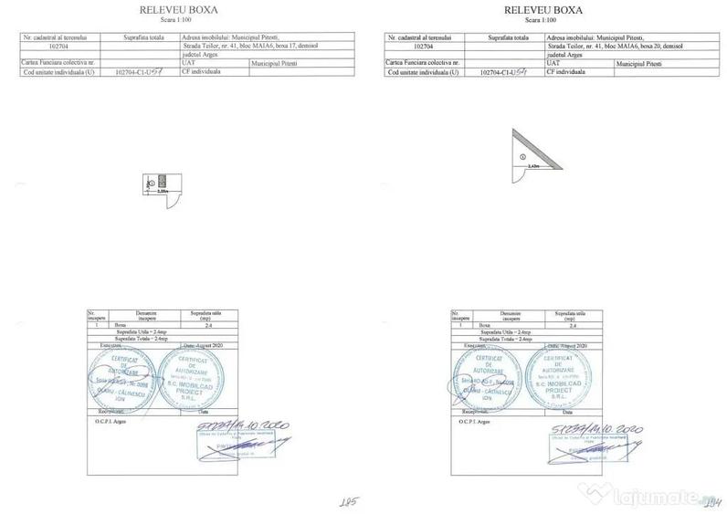 Boxa depozitare | Bloc nou Pitesti, Teilor - 6
