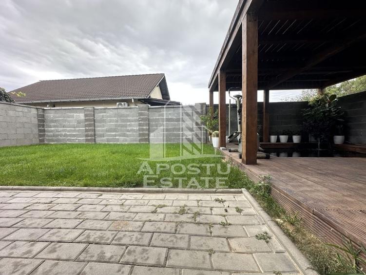 Casa individuala cu 4 camere si 2 bai mobilata si utilata in Giroc. - 23