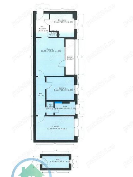 ANUNT PROPRIETAR - 3 camere zona Gh Lazar Etaj 2 - Timisoara - 6