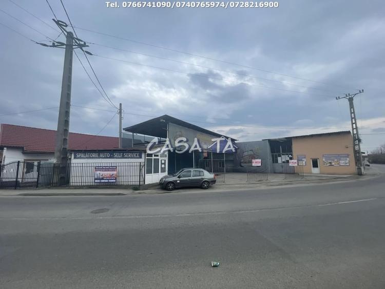 De Vanzare Spalatorie Auto + Anexe si Teren Aferent, Strada Luncilor - 1