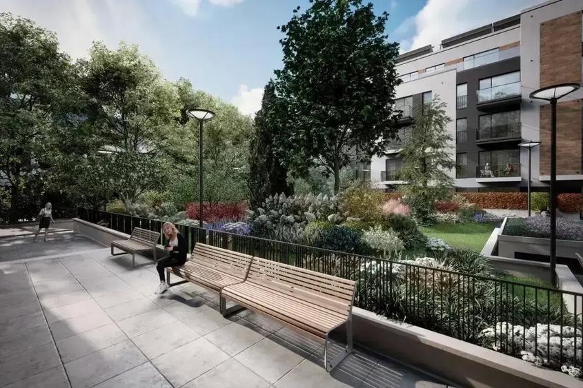 Mosilor, garsoniera, terasa de 18 mp - 11