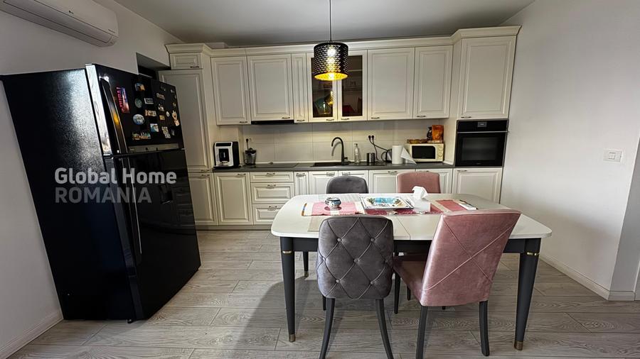 Apartament 4 Camere | 3 balcoane | 119MP | Casa Presei | Mobilat si utilat | - 3