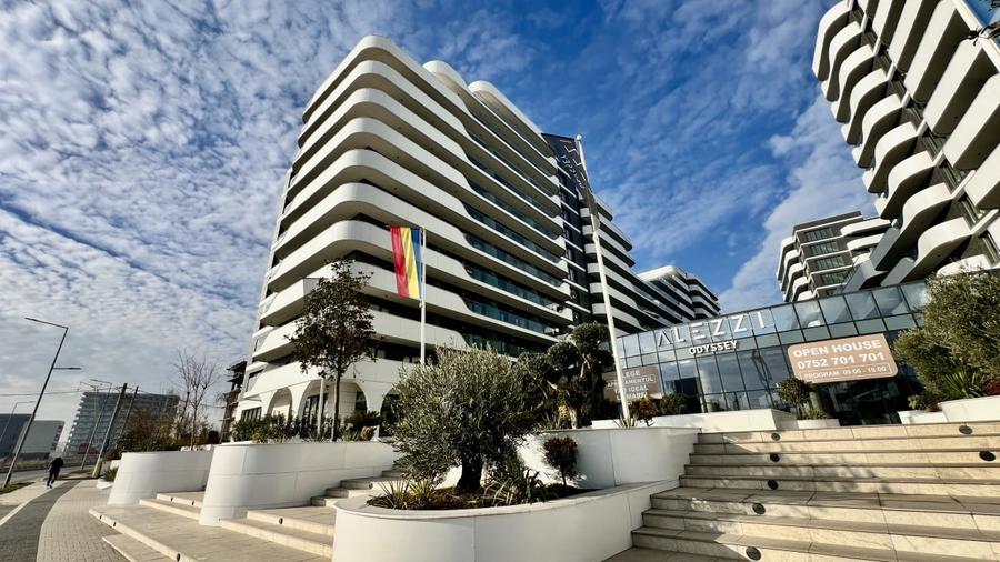 Alezzi Odyssey Apartament cu 2 camere amenajat elegant - aacces la piscins - 41