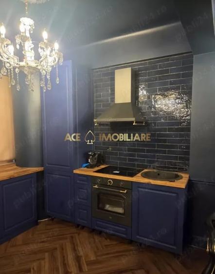 2 Camere de vanzare | Dacia | Metrou | Centrala | Terasa | Comision 0% - 8