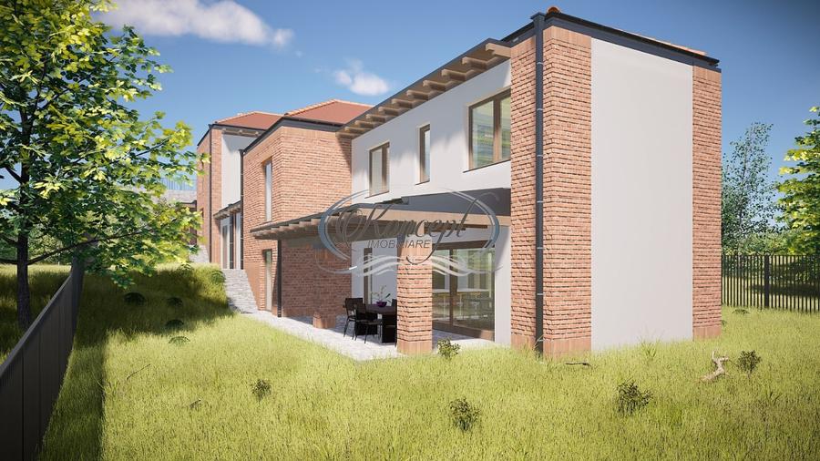 Teren cu proiect autorizat pentru duplex, Valea Capriorii - 2