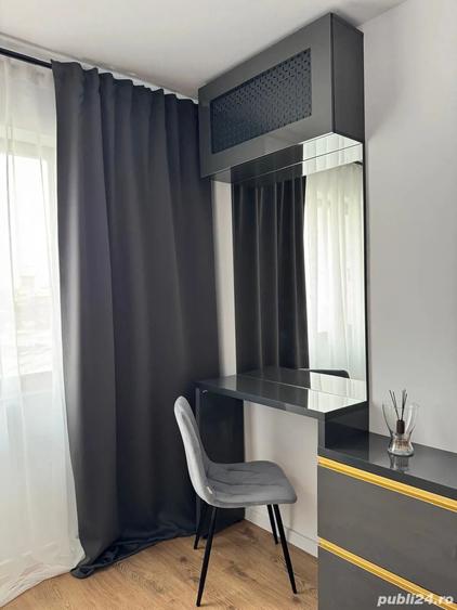 Apartament modern de inchiriat in Pipera design elegant, complet mobilat ?i utilat - 9