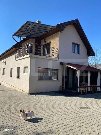 Vila individuala 6 camere, 1905 mp teren, in Stejeris langa Turda - 2