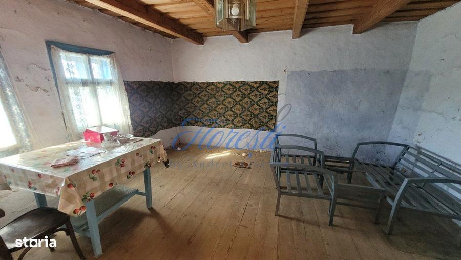 Teren intavilan, 4800 mp, front la strada, utilitati, Rasca - 4