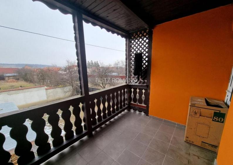 Casa individuala, teren de 573 mp, in Cristian!