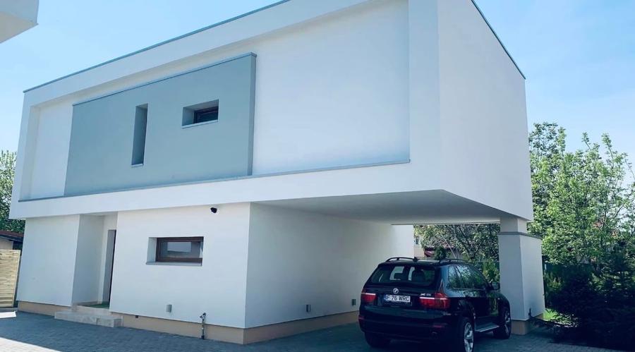 Vila individuală de închiriat în complex - Pipera - 1