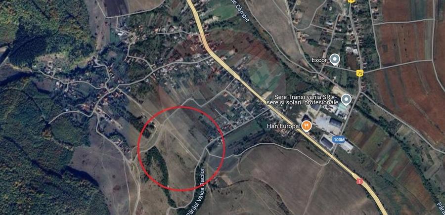 Teren de vanzare in Valcele,  3900 MP ! Comision 0% - 3